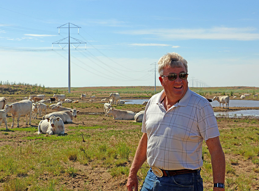 B. Roy Prescott, Rancher